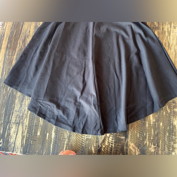 NEW ⭐️ SARIN MATHEWS 💕 Black Circle High Low Dress - Medium - Picture 13 of 15